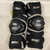 Used STX CHOPPER Lacrosse Arm Pads/Guards Black LG 11725-S000484711 View 1