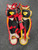 Used Under Armour UALG2-AP Catchers Leg Guards Red Adult 11726-S000280215 View 2
