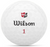 New WILSON SOFT DUO 2.5 DZ - WHITE/BLANC 11628-WILDUOSOFT View 2