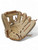Used Louisville Slugger 125 SERIES BB/SB Glove RH Throw Tan 11 1/2" 11863-S000021615 View 6