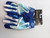 New Nike BB/SB Batting Gloves Blue MD 11779-S000195108 View 1