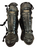 Used RIDDELL LG2-105 Catchers Leg Guards Black Intermed 11866-S000023373 View 1