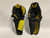 Used Bauer SUPREME 150 Junior Shin Guards White/Black/Yellow 10" 11855-S000183702 View 2