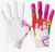 Cutter Rev Pro 5.0 multi drip football receiver gloves large View 1