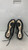Used Under Armour BASEBALL BB/SB Cleats Black Junior 03 11795-S000023952 View 8