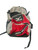Used Mizuno MVP ELITE BB/SB Player Backpack Red 11863-S000021635 View 1