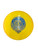 Used Lone Star Disc TUMBLEWEED Disc Golf Driver Yellow 11906-S000170108 View 1