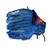 Used Rawlings HIGHLIGHT SERIES BB/SB Glove RH Throw Royal Blue 9 1/2" 11760-S000074866 View 2