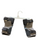 Used Warrior BURN NEXT Lacrosse Arm Pads/Guards Black MD 11649-S000144962 View 2