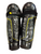 Used CCM TACKS Senior Shin Guards Black 16" 11866-S000023408 View 1