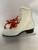 Used WHITE WomensFigure Skate White Senior 9 11823-S000031063 View 3