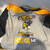Used CCM Hockey Practice Jersey Grey LG 11878-S000019328 View 1