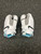 Used Nike PRIME ELITE LAX Goalie Gloves M White 13" 11162-S000427420 View 2