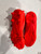 Used Adidas Adult FB Cleats Red Senior 8.5 11628-S000178525 View 3