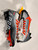 Used Nike Adult FB Cleats Black/Orange/White Senior 9.5 11628-S000178534 View 2