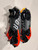 Used Nike Adult FB Cleats Black/Orange/White Senior 9.5 11628-S000178534 View 3
