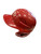Used Rawlings RED BASEBALL HELMET Batting Helmet No Mask Red M/L 11884-S000045450 View 2