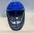 Used Cascade XRS Lacrosse Helmet Royal Blue One Size 11878-S000019331 View 1