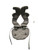 Used Riddell RIDDELL POWER JPK+ LARGE SHOULDER PADS FB Shoulder Pads Black LG 11838-S000040063 View 3