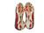 Used Nike Adult FB Cleats Red Senior 14 11768-S000223176 View 7