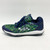 Used BoomBah BB/SB Cleats Navy Blue And Lime Senior 7.5 11805-S000059139 View 1