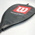 Used Wilson CRUSHING POWER Adult Racquetball Racquet Black Unknown 11805-S000059141 View 3