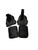 Used BICEP AND SHOULDER PADS Lacrosse Arm Pads/Guards Black MD 11856-S000018728 View 1