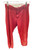 Used Alleson PANTS BB/SB Pant Womens Red SM 11842-S000191108 View 1