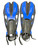 Used Underwater Fins Royal Blue M/L 11842-S000213614 View 1