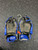 Used STX STALLION 300 Lacrosse Gloves Mens Royal Blue MD 10743-C000459273 View 2