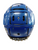 Used Schutt F7 FB Helmet Royal Blue MD 11866-S000023516 View 3