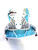 Used Maverik SHIFT EKG SPEED Lacrosse Shoulder Pads White SM 11860-S000290370 View 2