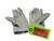 Used Under Armour CLEAN UP 21 Culture Batting Gloves Grey Youth LG 11731-S000138191 View 2