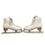 Used Glacier 220 WomensFigure Skate White Senior 7 11816-S000266889 View 4