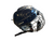 Used CCM FLI 3D Helmet Cage Combo Navy Blue SM View 2