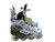 New Mission INHALER FS1 Roller Hockey Skate Size 9 / Fit 2 (Medium Volume) 11731-S000138200 View 4