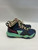 Used Basketball Shoes M Turquoise And Purple Junior 05 11892-S000012931 View 2