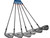Used PXG 0311 P Mens Golf Iron Set RH 5I-PW +1" w/ Elevate Tour S-Flex Shafts 11731-S000138203 View 1