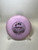Used Gateway VOODOO Disc Golf Putter Purple 11843-S000013687 View 1