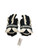 Used Warrior MAC D-LITE LAX GLOVES Lacrosse Gloves Mens Black 12" 11484-S000278453 View 1
