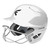 New Alpha 3.0 T-Ball Batting Helmet w/ Mask White 11855-RAWALPBSB3WHTB View 1