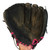 Used Mizuno FINCH RH Throw Fastpitch Gloves Black 10" 11749-S000184599 View 4