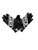 New BATTLE ULTRA STICK B/W AL 11838-BAT9300AL View 2