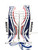 Used Vaughn VELOCITY 4 Goalie Leg Pads Senior White 35" 11860-S000290483 View 1