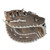 NEW Rawlings R9 BB/SB First Base LH Throw Grey 12 1/2" 11749-S000184617 View 1