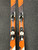 Used Salomon NFX SKIS Mens DH Ski/Binding Orange 150 cm 11726-S000280390 View 2