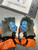 Used Warrior BREAKERS Lacrosse Gloves Junior Royal Blue MD 11849-S000027242 View 4