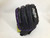 Used Rawlings HIGHLIGHT 11.5IN RHT SB GLOVE RH Throw Fastpitch Gloves Purple 11 1/2" 11752-S000064275 View 3