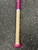 Used Easton PINK SAPHIRE BB/SB Fastpitch Bat 27" 11726-S000280400 View 6