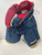 Used Bauer VAPOR X7.0 Junior Pant Navy Blue And Yellow MD 11891-S000301234 View 1
